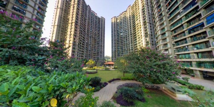2 BHK Apartment For Rent in Neelkanth Greens