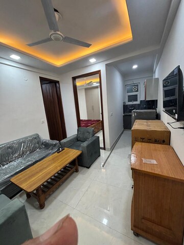 Kitchen in 1 BHK Builder Floor at Chattarpur – for Rent