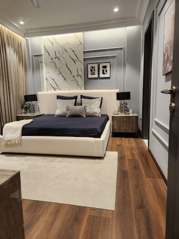 Bedroom in 4 BHK Apartment at Anant Raj The Estate Floors, Sector 63a – for Sale