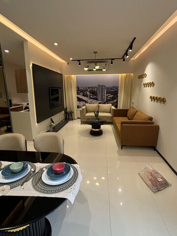 Master Bedroom in 2 BHK Apartment at Pranami Bliss, Andheri West – for Sale