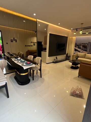 Master Bedroom in 2 BHK Apartment at Pranami Bliss, Andheri West – for Sale