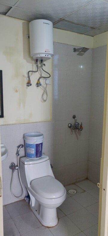 Bathroom in 2 BHK Apartment at Signature The Serenas, Sohna Sector 36 – for Rent