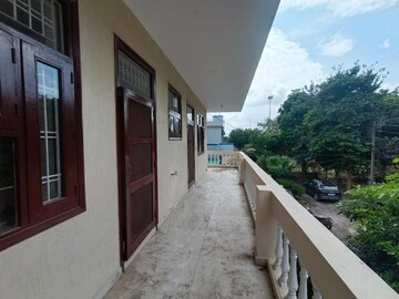 Balcony in 4 BHK Builder Floor at Sector 23a – for Rent