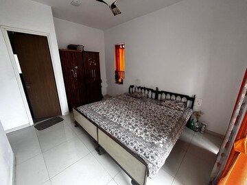 Bedroom in 2 BHK Apartment at Godrej Elements, Hinjewadi – for Rent