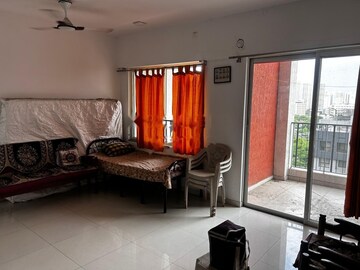 Living Room in 2 BHK Apartment at Godrej Elements, Hinjewadi – for Rent