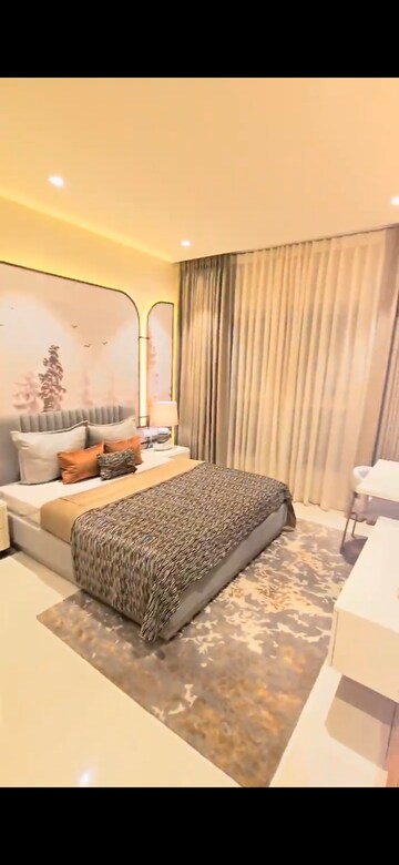 Bedroom in 1 BHK Apartment at Kalpataru Vivant, Jogeshwari East – for Sale