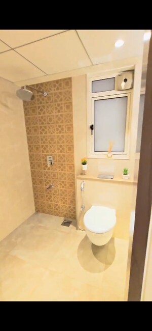 Bathroom in 1 BHK Apartment at Kalpataru Vivant, Jogeshwari East – for Sale