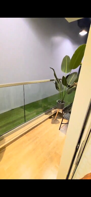 Staircase in 1 BHK Apartment at Kalpataru Vivant, Jogeshwari East – for Sale