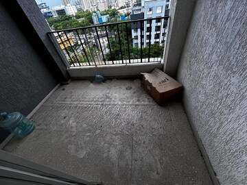 Balcony in 2 BHK Apartment at Godrej Elements, Hinjewadi – for Rent