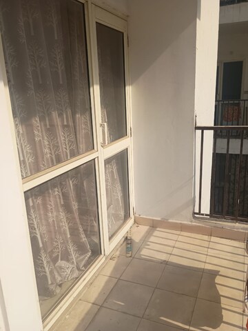 Balcony in 2 BHK Apartment at Panchsheel Greens, Sector 16 Greater Noida – for Rent