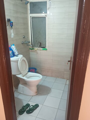 Bathroom in 2 BHK Apartment at Panchsheel Greens, Sector 16 Greater Noida – for Rent