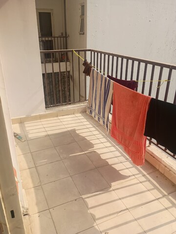 Balcony in 2 BHK Apartment at Panchsheel Greens, Sector 16 Greater Noida – for Rent