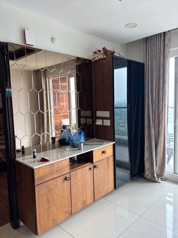 Kitchen in 2.5 BHK Apartment at Marina Skies, Hi Tech City – for Rent