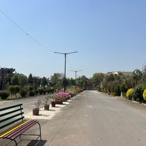  Plot – Exterior View View at Zestha Bhagirath Vihar Residency, Murshadpur - for Sale