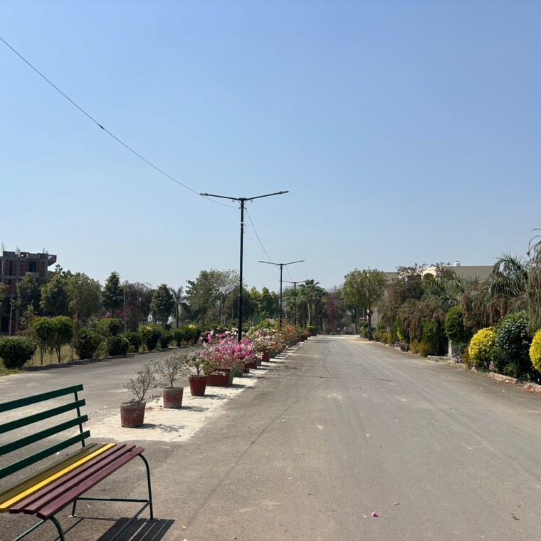 Exterior View, zestha-bhagirath-vihar-residency  200 Sq.Yd. Plot In Murshadpur Greater Noida 8801854