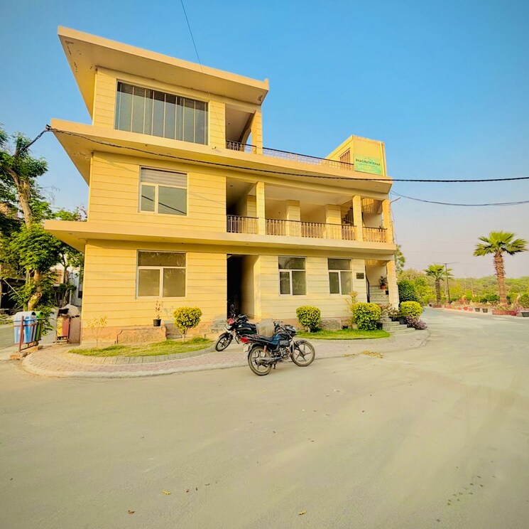 Exterior View, zestha-bhagirath-vihar-residency  200 Sq.Yd. Plot In Murshadpur Greater Noida 8801854