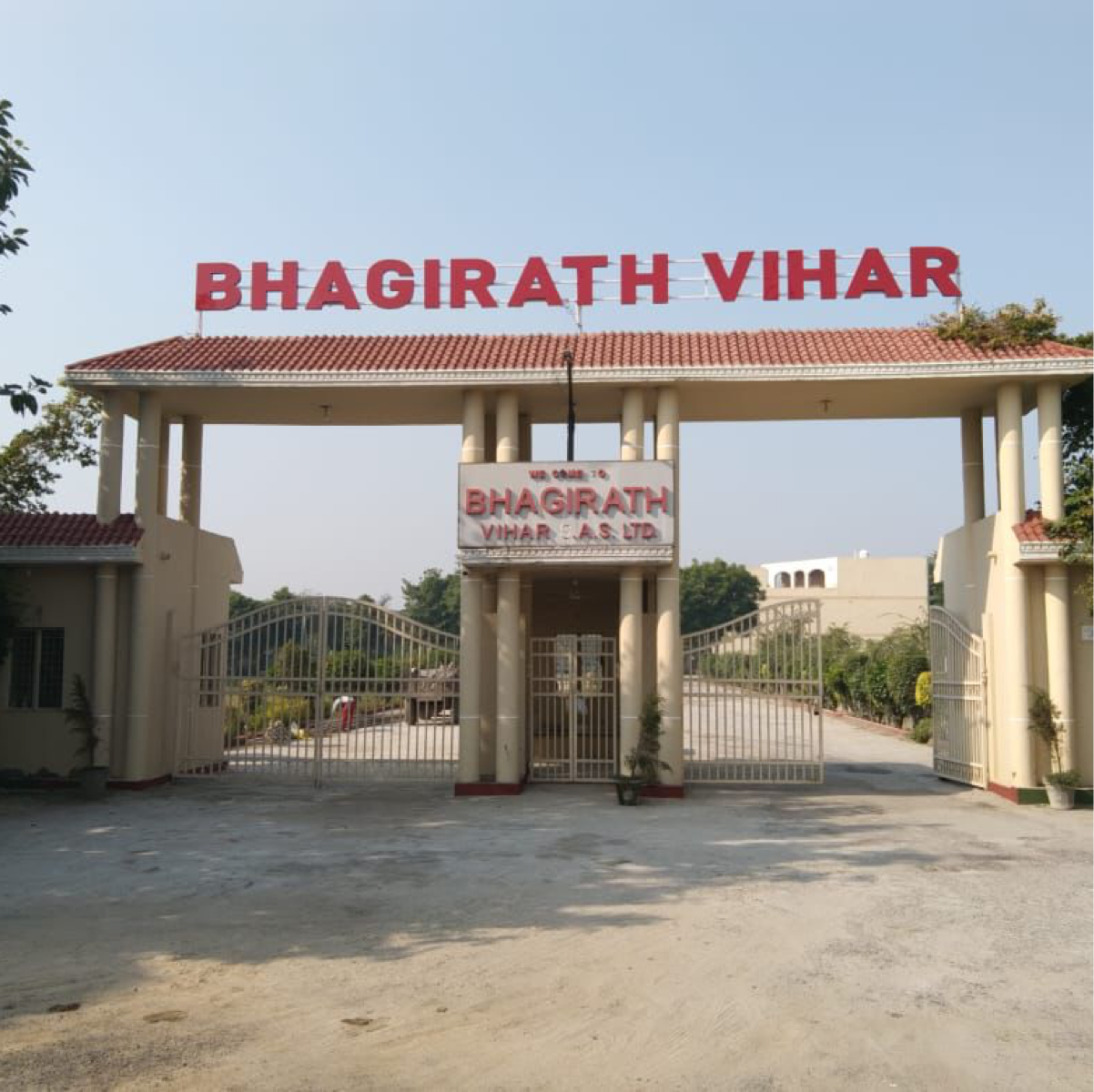 Plot For Sale in Zestha Bhagirath Vihar Residency