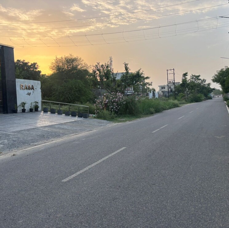 Exterior View, zestha-bhagirath-vihar-residency  200 Sq.Yd. Plot In Murshadpur Greater Noida 8801854