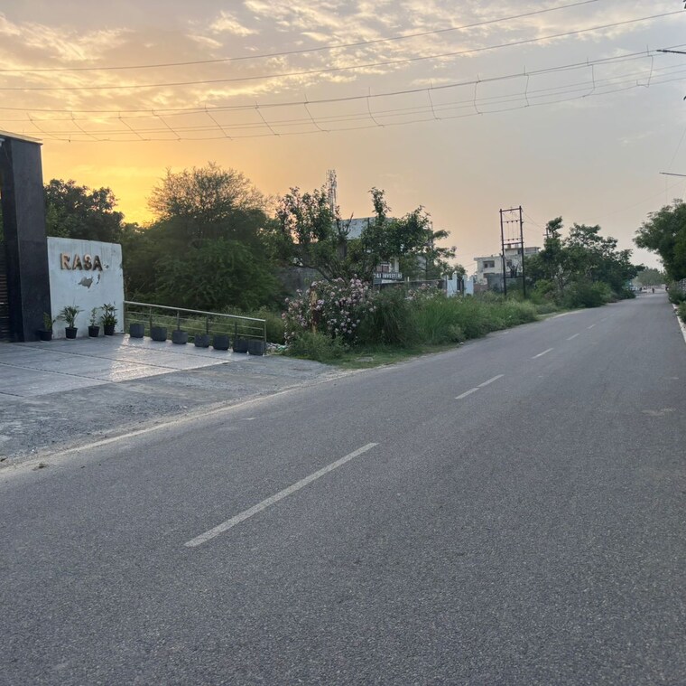 Exterior View, zestha-bhagirath-vihar-residency  200 Sq.Yd. Plot In Murshadpur Greater Noida 8801854