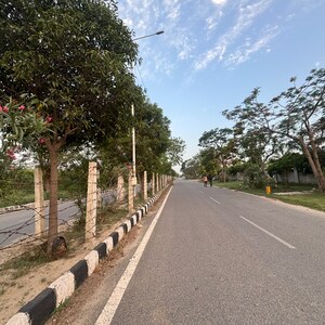 Balcony in  Plot at Zestha Bhagirath Vihar Residency, Murshadpur – for Sale