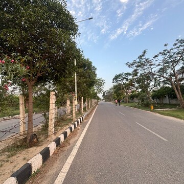 Balcony in  Plot at Zestha Bhagirath Vihar Residency, Murshadpur – for Sale