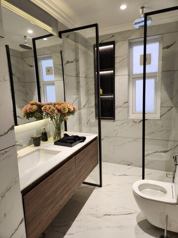 Bathroom in 4 BHK Apartment at Anant Raj The Estate Floors, Sector 63a – for Sale
