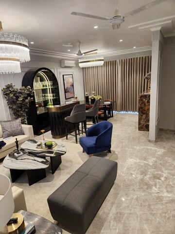 Living Room in 4 BHK Apartment at Anant Raj The Estate Floors, Sector 63a – for Sale