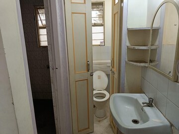 Bathroom in 2 BHK Apartment at Runwal Meadows, Warje – for Rent