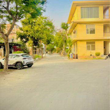  Plot – Exterior View View at Zestha Bhagirath Vihar Residency, Sector 27 Yamuna Expressway - for Sale