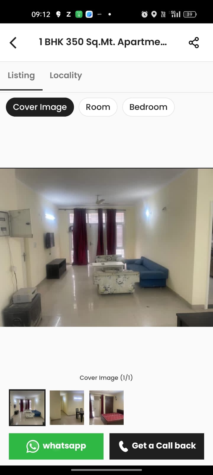 3 BHK Independent House For Rent in Sector 49