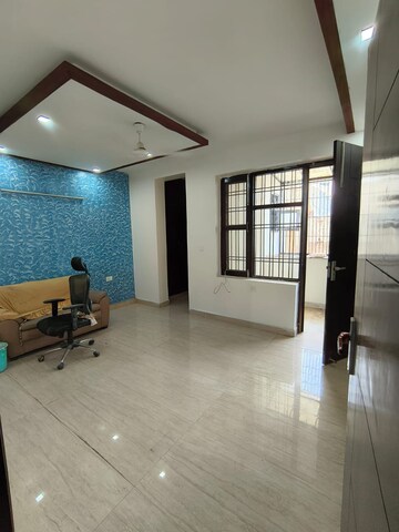 Bedroom in 3 BHK Builder Floor at Green Fields Colony – for Sale