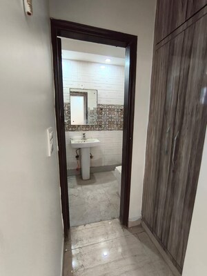 Bathroom in 3 BHK Builder Floor at Green Fields Colony – for Sale