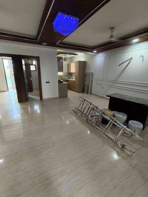 Living Room in 3 BHK Builder Floor at Green Fields Colony – for Sale