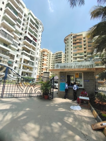 2 BHK Apartment – Exterior View View at Shriram Symphonye, Talaghattapura - for Rent