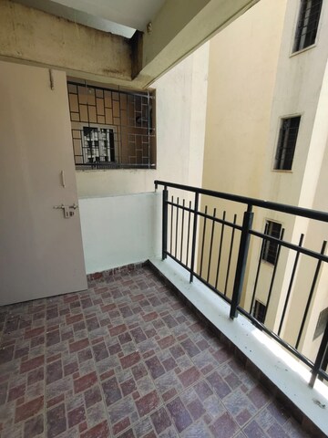 Balcony in 2 BHK Apartment at Shriram Symphonye, Talaghattapura – for Rent