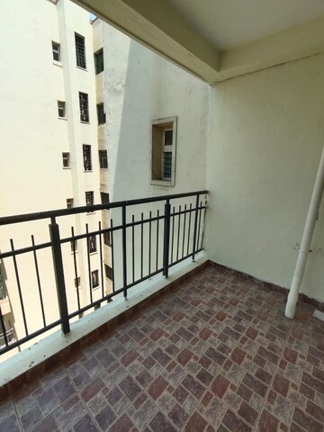 Balcony in 2 BHK Apartment at Shriram Symphonye, Talaghattapura – for Rent