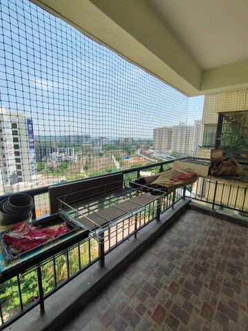 Bedroom in 2 BHK Apartment at Shriram Symphonye, Talaghattapura – for Rent