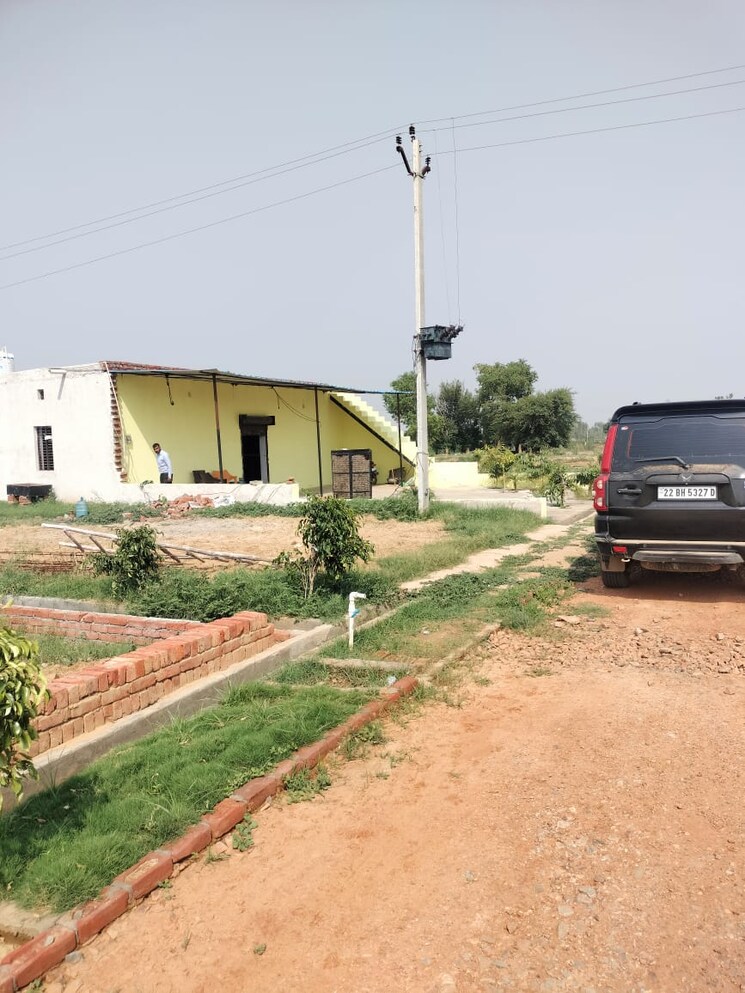 Exterior View, yamuna expressway  200 Sq.Yd. Plot In Yamuna Expressway Greater Noida 8801869