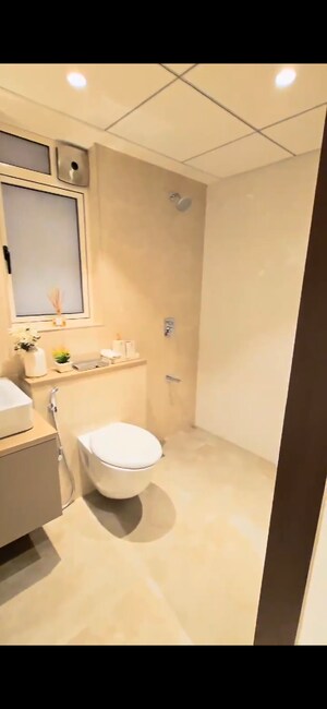 Attached Bathroom in 2 BHK Apartment at Kalpataru Vivant, Jogeshwari East – for Sale