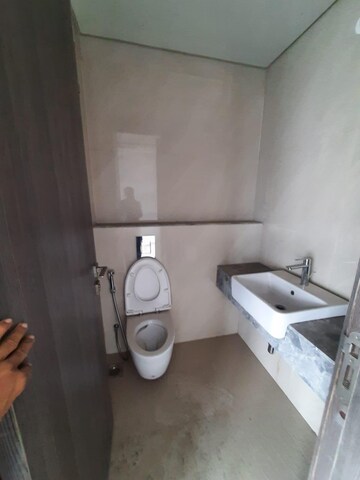 Bathroom in 2 BHK Apartment at Sheth Beaumonte, Sion East – for Sale