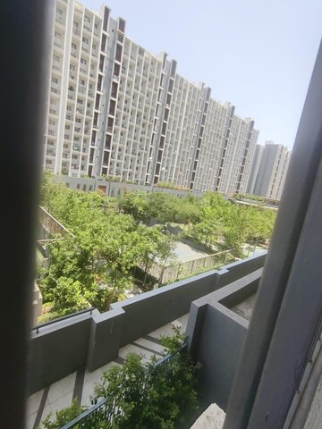 Balcony in 2 BHK Apartment at Godrej 24, Hinjewadi – for Rent