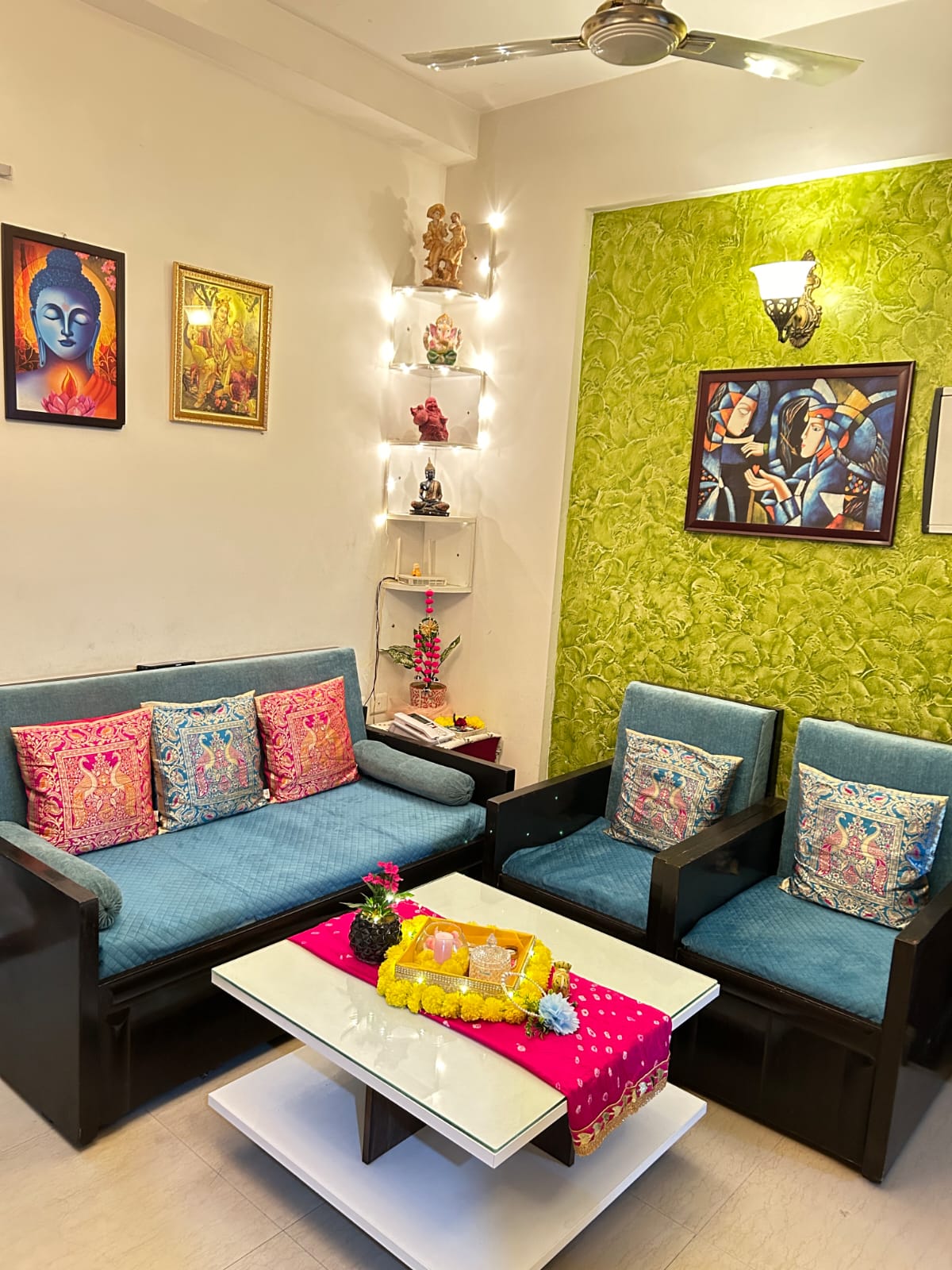 2 BHK Apartment For Rent in Hawelia Valencia Homes