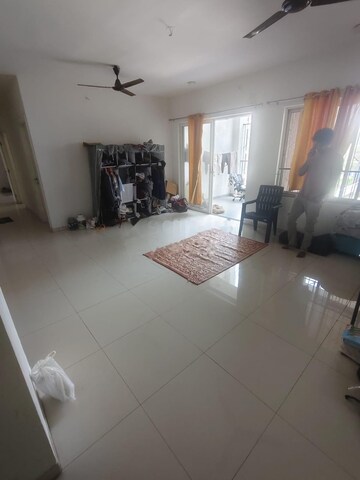 Living Room in 3 BHK Apartment at Godrej 24, Hinjewadi – for Rent