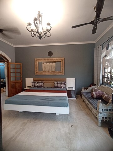 Master Bedroom in 4 BHK Penthouse at Anjuna – for Sale