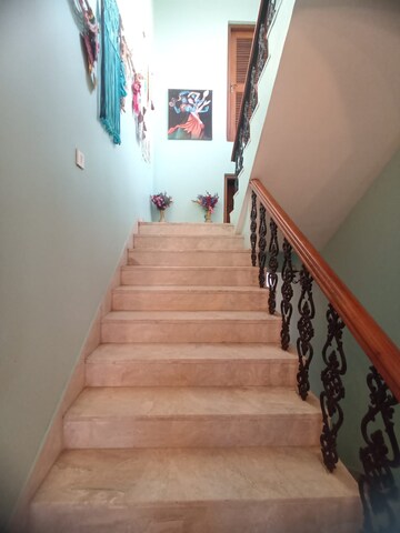 Staircase in 4 BHK Penthouse at Anjuna – for Sale