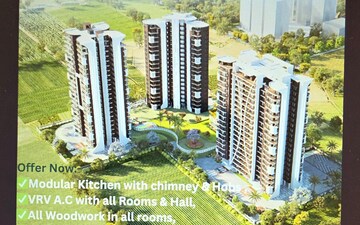 3 BHK Apartment For Sale in Oxirich Chintamani, Sector 103