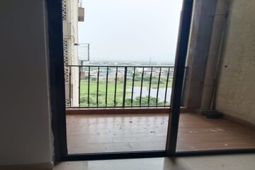 Balcony in 1.5 BHK Apartment at Lodha Palava City Lakeshore Greens, Dombivli East – for Rent