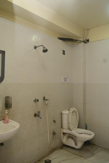 Bathroom in  Office Space at New Town – for Rent
