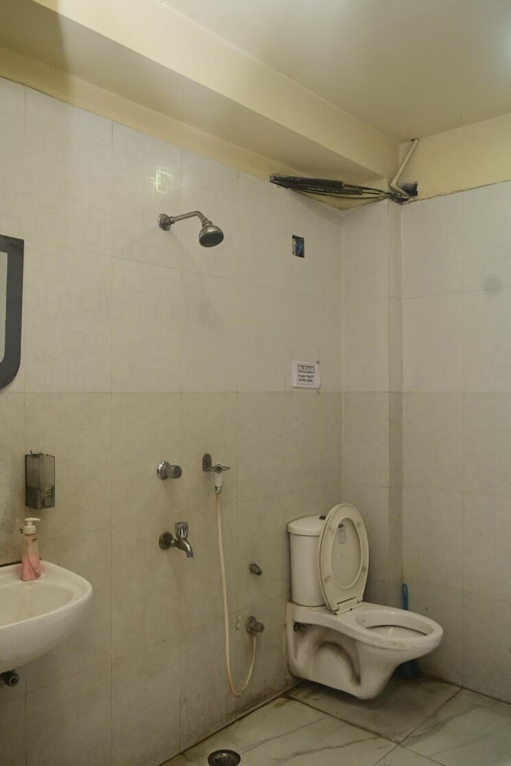 Bathroom, new town Commercial Office Space 1145 Sq.Ft. In New Town Kolkata 8801875