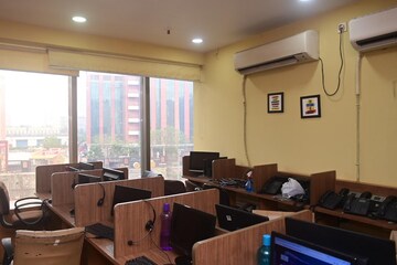 Team Area in  Office Space at New Town – for Rent